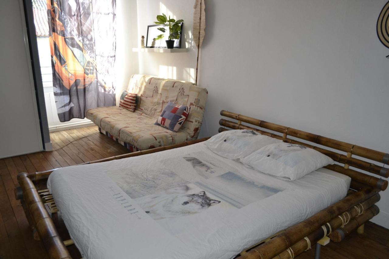 Апартаменты Belle Chambre D'Hote Pour 2 A 4 Personnes Chef-Boutonne Экстерьер фото